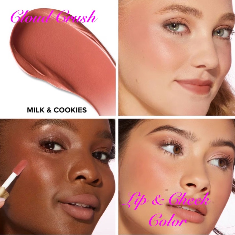 Cloud Crush Whipped Lip & Cheek Color-Milk and Cookies